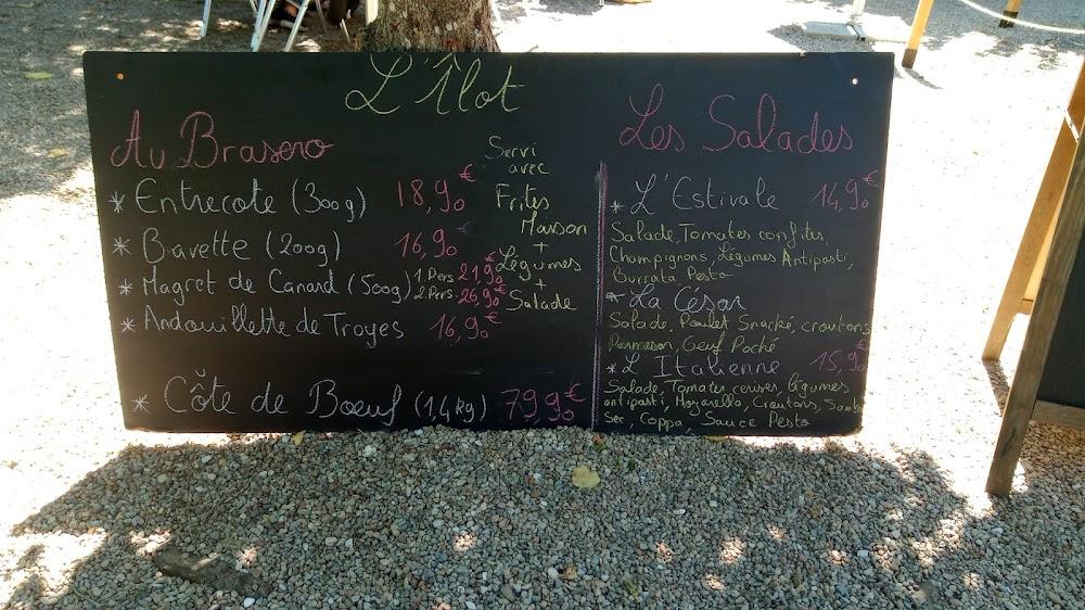 L'ilot d’Azay - Menu Image 3