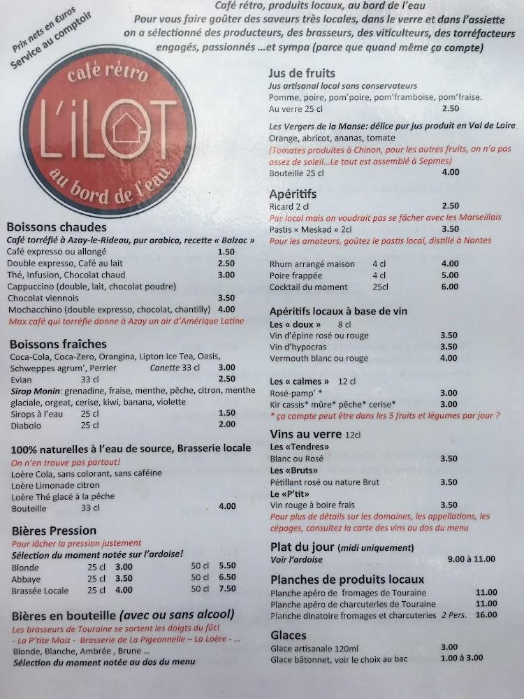 L'ilot d’Azay - Menu Image 4